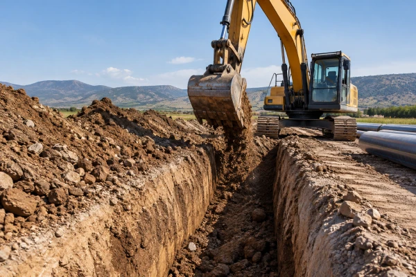 Adıyaman Kanal Açma İşleri